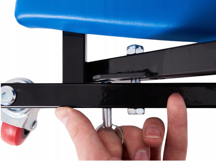 BERCEAU MECHANIKA PLIANTE AVEC FONCTION TABORETU WARSZTATOWEGO 2 EN 1 930X420MM