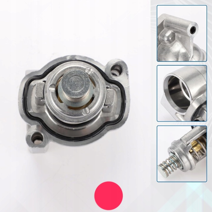 CHÂSSIS THERMOSTAT MOTEUR 3.6L CADILLAC XT5 XT6 GMC ACADIA ALUMINIUM
