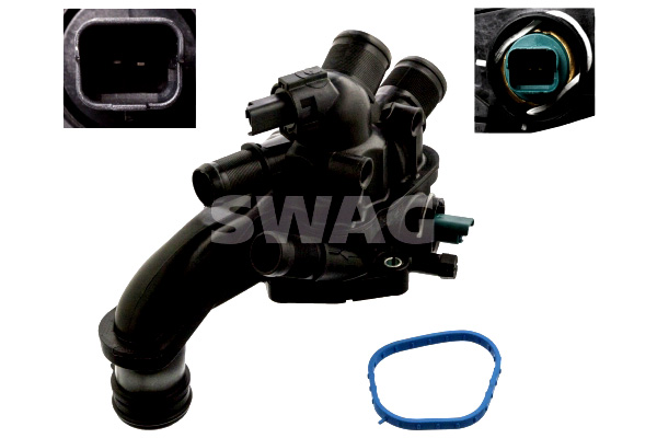 SWAG TERMOSTATO LÍQUIDO REFRIGERANTE CITROEN C3 PICASSO C4 C4 GRAND 