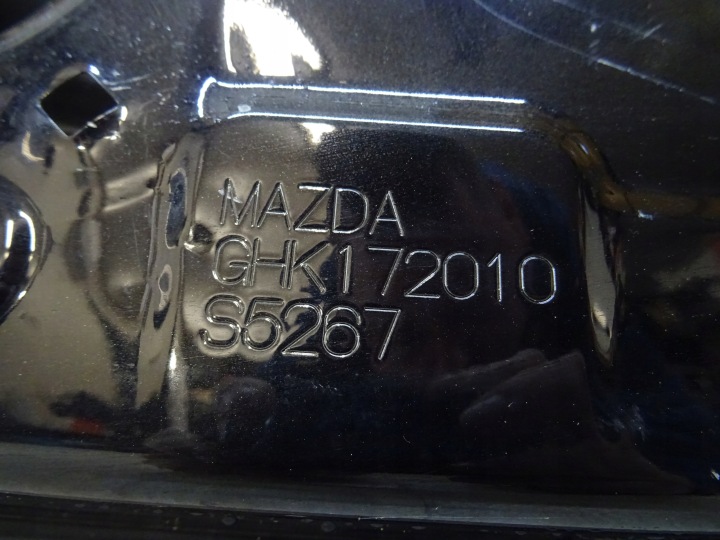 MAZDA 6 GJ BERLINE PORTES DROIT ARRIÈRE ARRIÈRE GHK172010 LLU