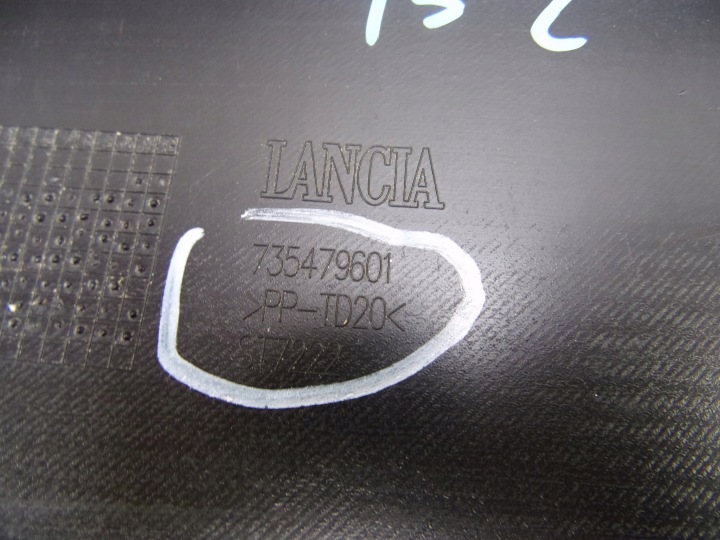LANCIA YPSILON II 10- PARE-CHOCS ARRIÈRE 735479601