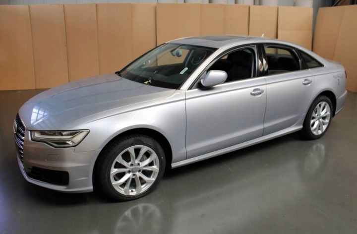 PANNEAU AVANT POUTRE PARE-CHOCS AVANT AUDI A6 C7 LIFT 2.0 TDI 4G0805594 34KM