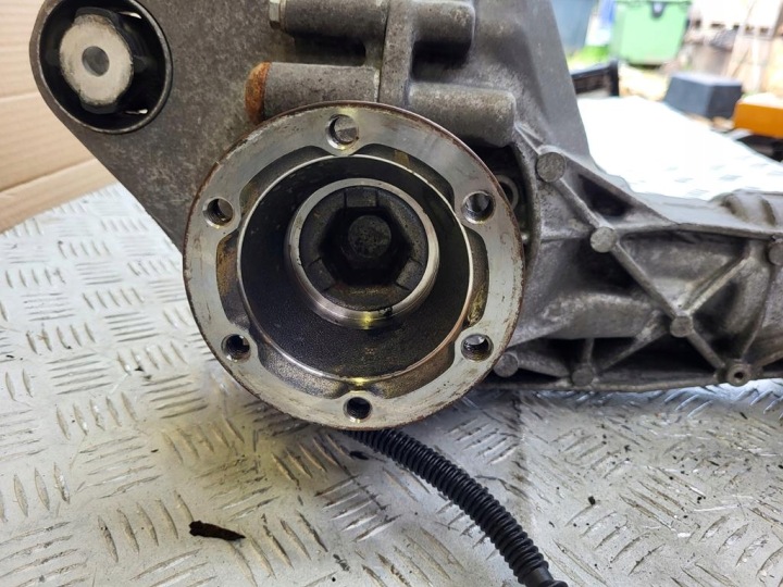 VW TOUAREG I 7L AUDI Q7 02-10 3.0V6 DIFFÉRENTIEL PONT AVANT AVANT JTG 0AA409508D