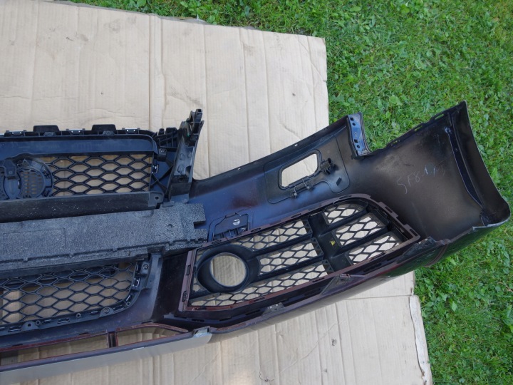 PARE-CHOCS AUDI RS5 8T0 AVANT RESTYLAGE ORIGINAL EN BON ÉTAT GRILLES CALANDRE RS5