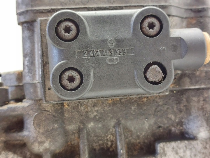 SKODA FABIA MK1 (6Y) 2006 POMPE INJECTION HAUTE PRESSION