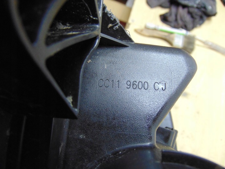 CHÂSSIS FILTRE AIR TRANSIT CUSTOM 2.2 TDCI CC11-9600-CJ