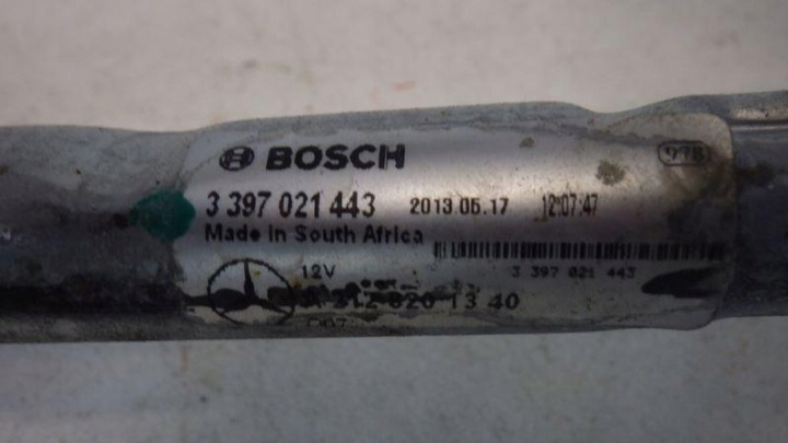 MÉCANISME ESSUIE-GLACES AVANT ANGLAIS W212 LIFT A2128201340 3397021443