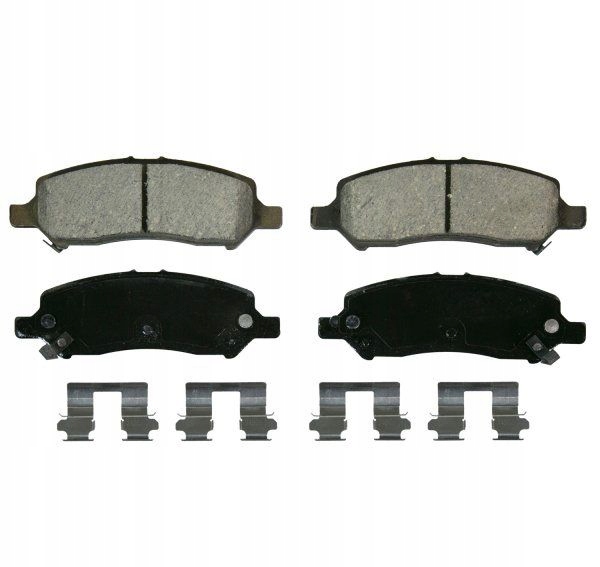 PADS BRAKE REAR CERAMIC DODGE DART 13-16 