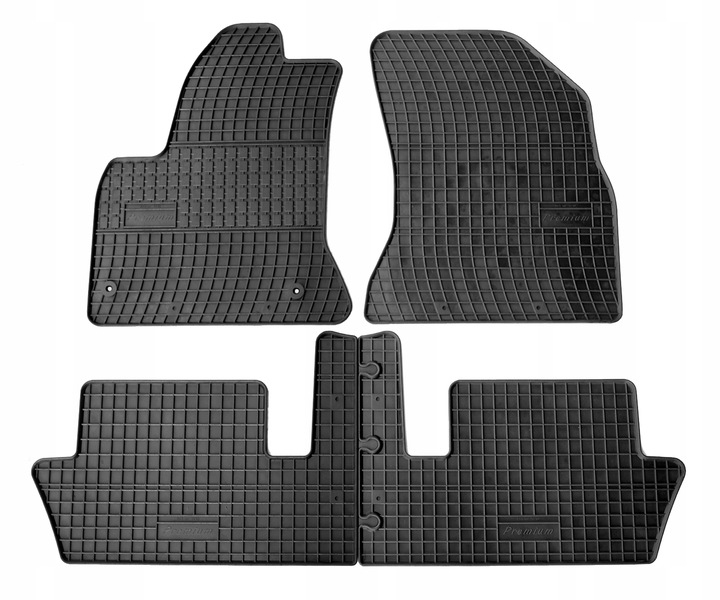 ALFOMBRILLAS GOMA DEDYKOWANE PARA MODELO COCHE PRISMAT + RETENCIONES 