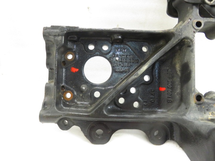 SUPPORT FIXATION CHÂSSIS DROIT AVANT MAN TGX I 81413133012