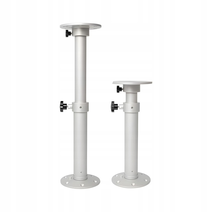 ALUMINIUM POIGNÉE STOLU CAMPING-CAR PLIABLE RÉGLABLE LONGUEUR 60MM 685MM