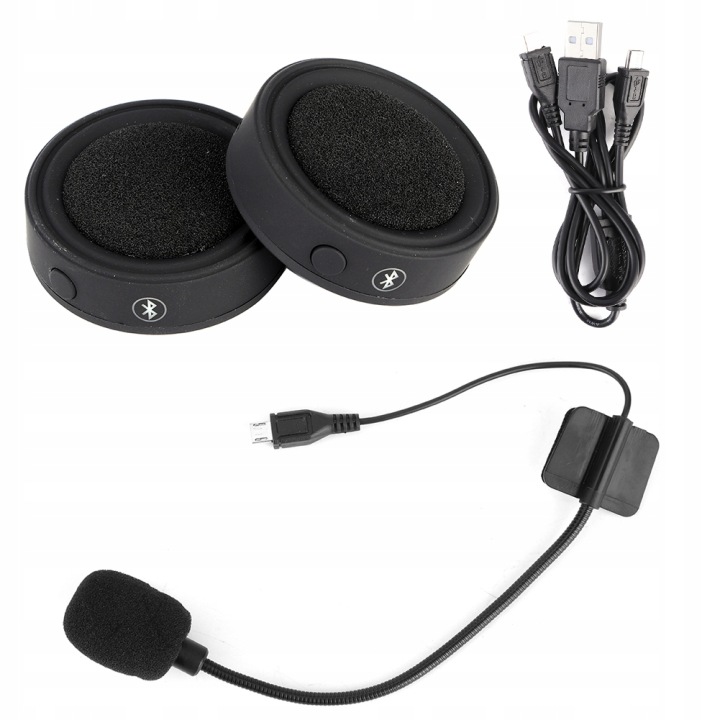 SLUCHAWKOWY VERS CASQUES MOTOCYCLETTE BT17 5V ABS