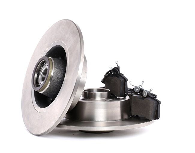 STARK KIT VERS FREINS FREINS DISQUE ARRIÈRE VERS AUDI A3 SCHRÄGHECK (8L1)