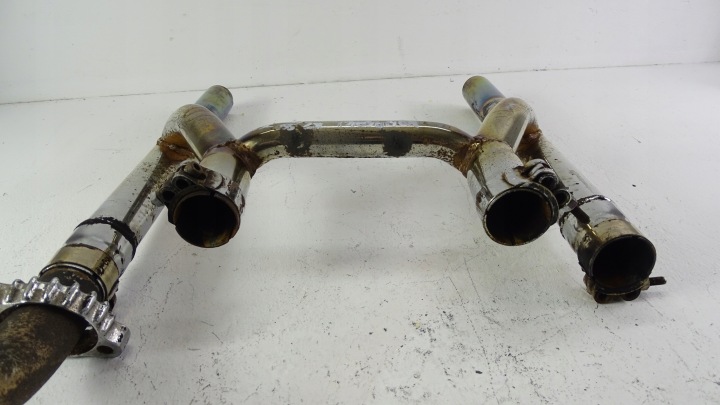 N325 KAWASAKI KZ 550 650 750 COLLECTEURS GENOUX TUYAUX ÉCHAPPEMENT