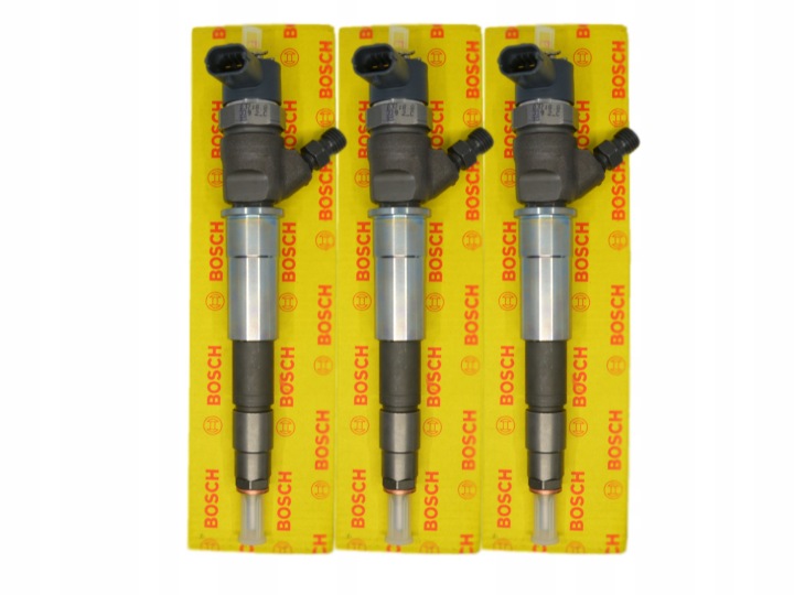 ENSEMBLE INJECTEURS 4 PIÈCES OPEL RENUALT 2.0 0986435202 BOSCH NOUVEAU