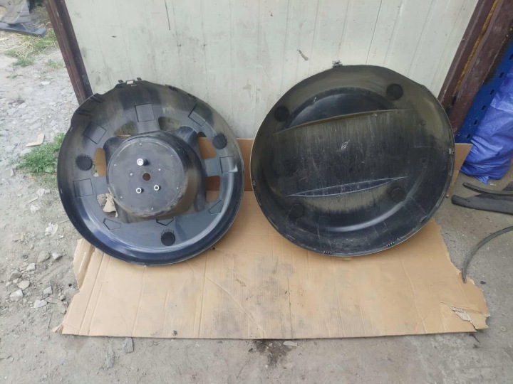 PROTECTION CHÂSSIS ROUES DE RÉSERVE SUZUKI GRAND VITARA II ZDKC12 (X)