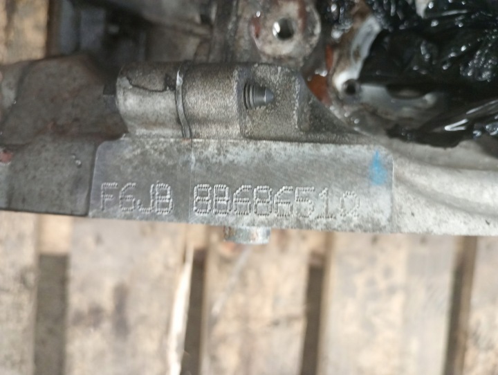 7S6Q-6010-AA MOTEUR PEUGEOT CITROEN FORD FIESTA MK6 1,4 TDCI 120TYS F6JB