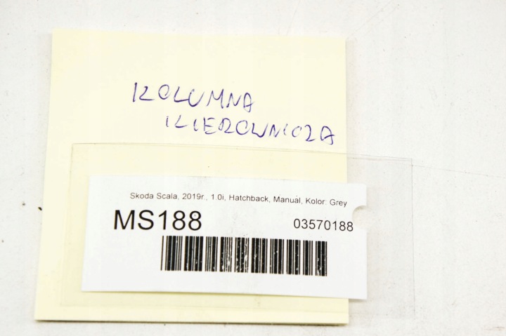 MS188 SKODA SCALA 1.0I COLONNE SUPPORT