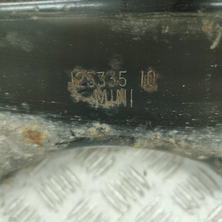CHÂSSIS ARRIÈRE MINI CLUBMAN (R55) 6772667 31963762 1.6L 66KW 2010
