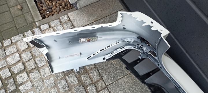 PARE-CHOCS ARRIÈRE ARRIÈRE AUDI S6 S-6 4K 4K9 LIFT DIESEL 4K9807511C D E 4K0807521R