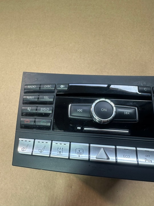 RADIO STACJA, NAVIGATION AUTORADIO MERCEDES CLS W218 B EUROPE