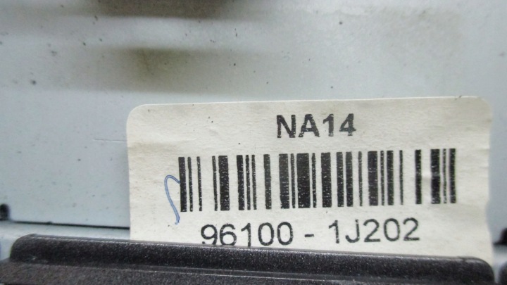 HYUNDAI I20 I 10R RADIO CD 96100-1J202