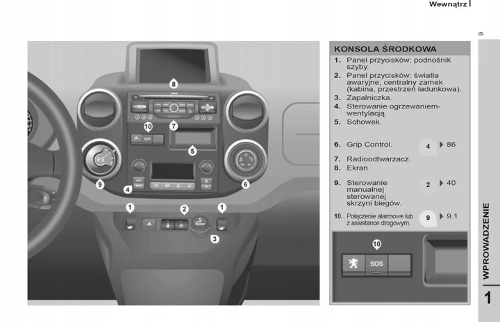 PEUGEOT FURGON DE CARGA +RADIO MANUAL MANTENIMIENTO 