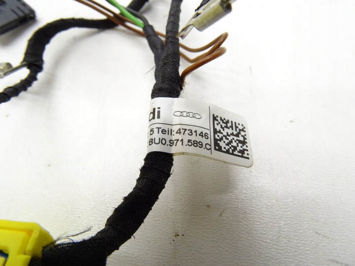 FAISCEAU DE CÂBLES AIRBAG COUSSINS AÉRIEN MULTIFONCTION AUDI Q3 8U 8U0971589C