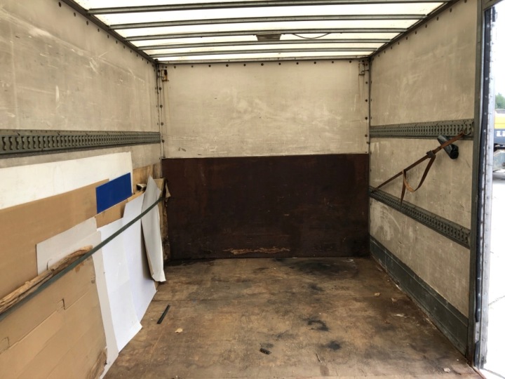 CARROSSERIE CONTENEUR IVECO EUROCARGO I-III 120 E 18 K