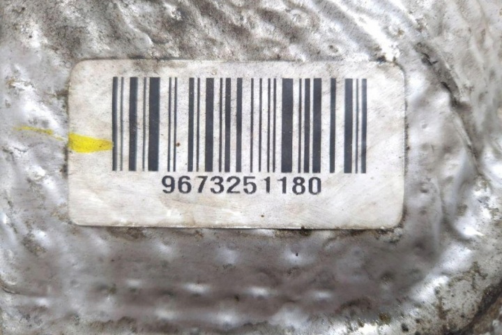 CATALYSEUR CITROËN DS5 9673251180 2.0L 2013