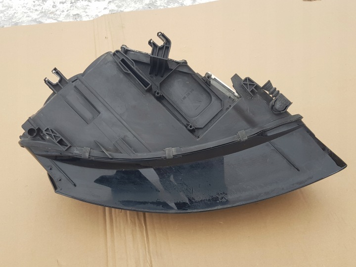 PHARE GAUCHE AVANT BI XÉNON LED AUDI A4 B8 2007-2011 COMPLÈTE EN BON ÉTAT