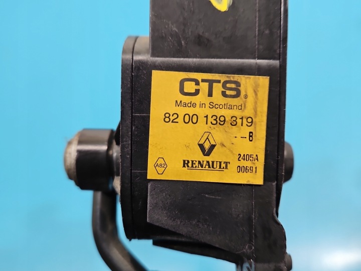 PÉDALE GAZ POTENTIOMÈTRE RENAULT MODUS 8200139319 1.2 16V