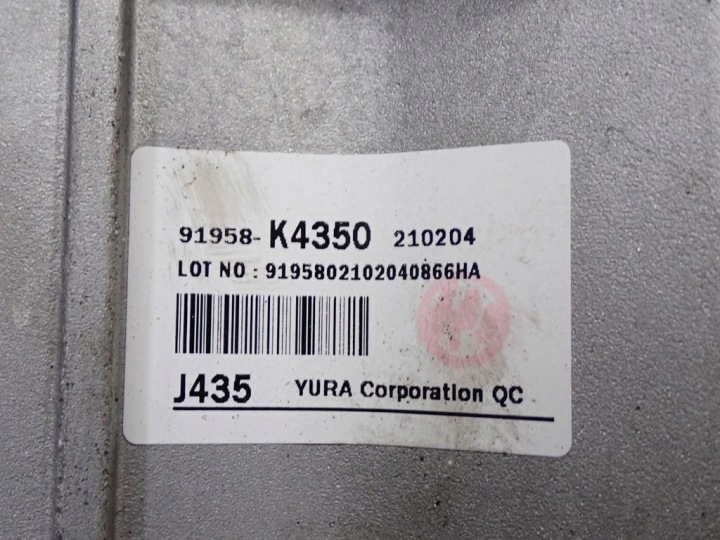 INWERTER FALOWNIK MODULE LADOWANIA 91958-K4350 HYUNDAI KONA ÉLECTRIQUE I 21R