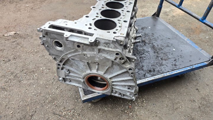 BMW BLOC MOTEUR 8506555 F10 F01 E70 E71 M50D N57D30C 381KM NOMINAL