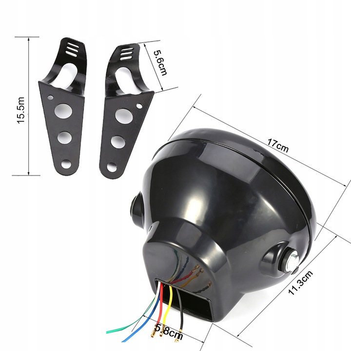 FARO FARO DIODO LUMINOSO LED PARTE DELANTERA Z SOPORTES 