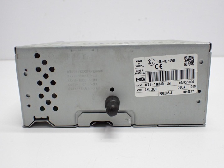 NAVIGATION NAVI RADIO ORIGINAL JX71-18K810-LM FORD KUGA MK3 III 20R