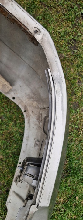 MERCEDES W221 2005-09 PARE-CHOCS ARRIÈRE ARRIÈRE COULEUR 723 C723 A2218800271 SOUS PDC