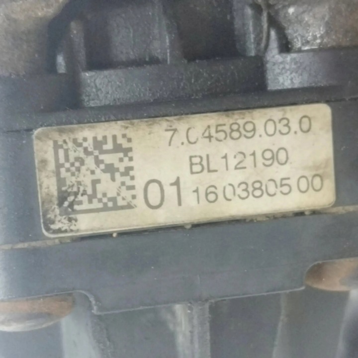 FIAT OE 55249455 VANNE EGR MJET