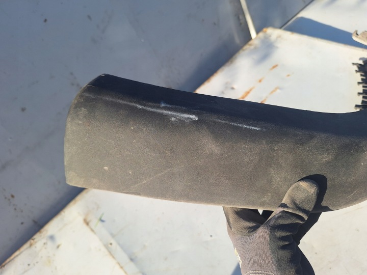 VW PASSAT B3 PROTECTION SPOILER PARE-CHOCS LÈVRE DOUBLURE 357805904