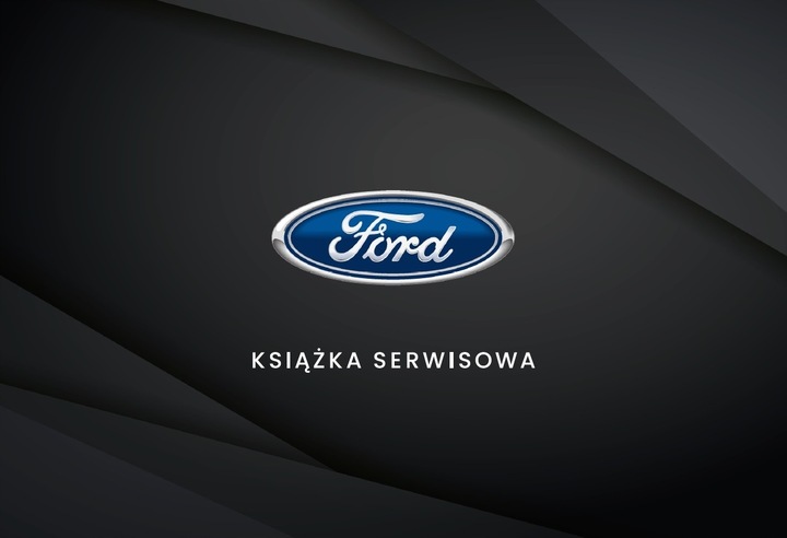 FORD LIBRO DE MANTENIMIENTO KSIAZECZKA PREMIUM AL 16 PRZEGLADOW +GRATIS 