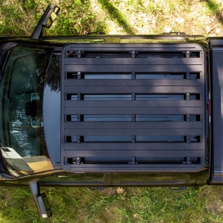 COFFRE DE TOIT ALUMINIUM KIT MONTAGE 160X142,5 TOYOTA TUNDRA 07-