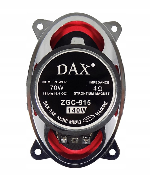 PUISSANT HAUT-PARLEURS 4X6″ IVECO DAILY FIAT DUCATO PEUGEOT BOXER SKO FABIA OCTAVIA