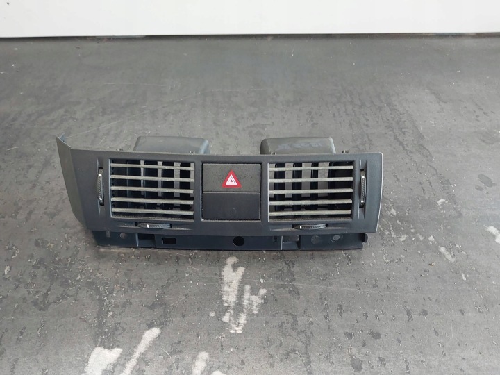 GRILLE CENTRALE CONDUIT D'AIR TABLEAU DE BORD INSTRUMENTATION OPEL MERIVA A 464652911 2892-002