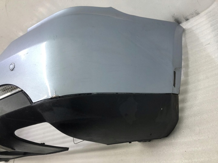 PARE-CHOCS ARRIÈRE ARRIÈRE MERCEDES ML W164 C349 COMPLET