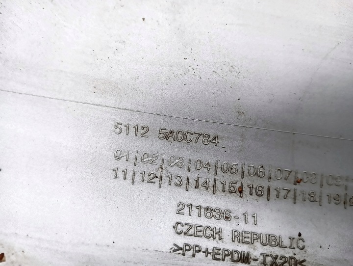 BMW X1 U11 SPOILER DIFFUSEUR PARE-CHOCS ARRIÈRE ARRIÈRE ARRIÈRE 5A0C784