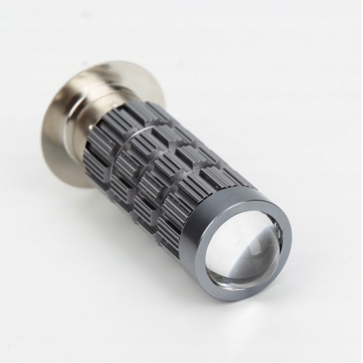2 CV H4 LASER LED AMPOULE 9-85V 8000LM 6000K LENTILLE MOTOCYCLETTE QUAD RADIATOR