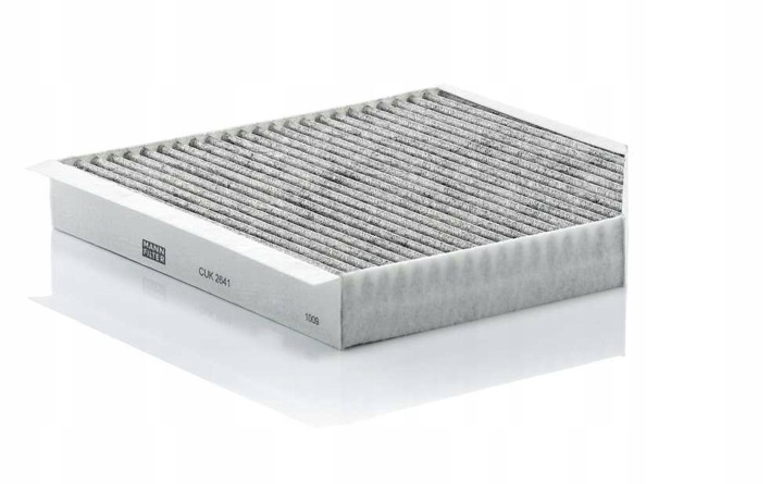 MANN-FILTER CUK 2641 FILTRE VENTILATION ESPACES PASAZERSKIEJ