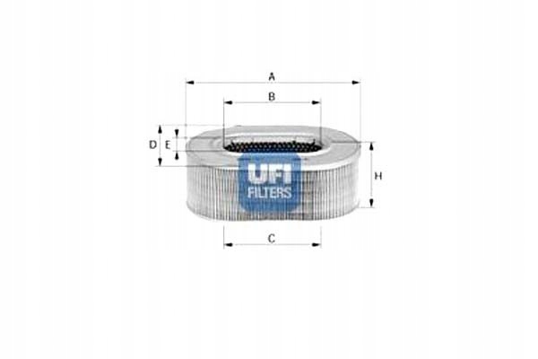 FILTRE AIR [UFI]