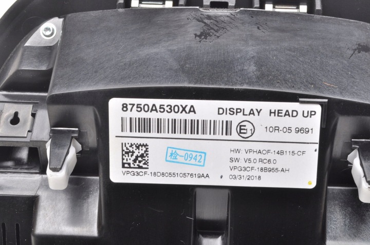 MITSUBISHI ECLIPSE CROSS MONITEUR HEAD-UP 8750A530XA