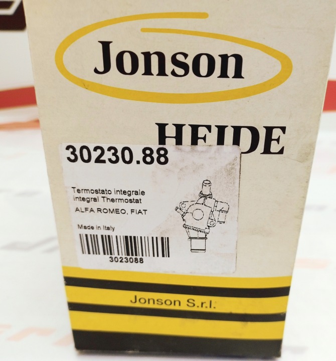 JONSON/BEHR KOLNIERZ LIQUIDE REFROIDISSEMENT THERMOSTAT 30230.88 FIAT ALFA LANCIA